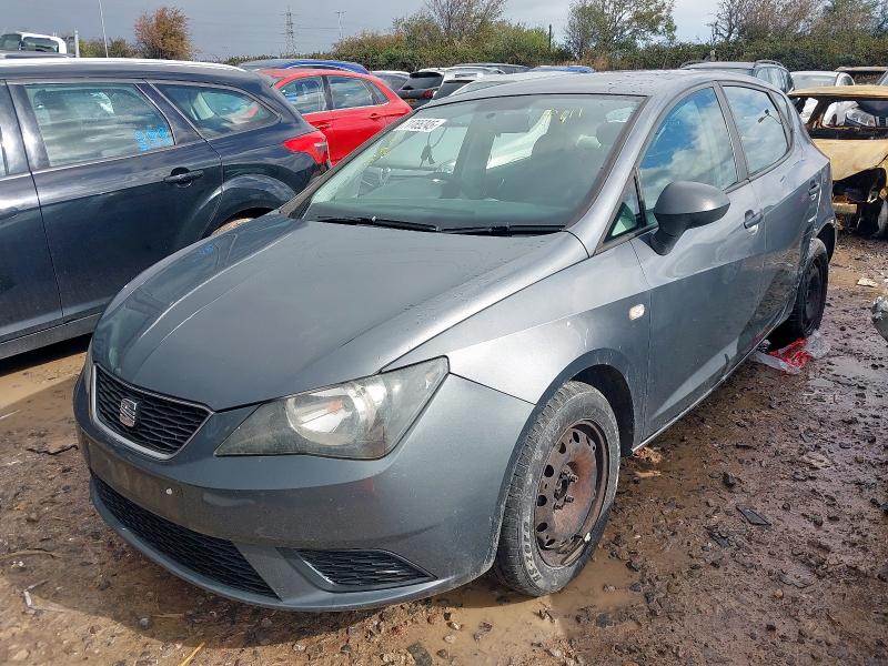 2012 SEAT IBIZA S AC  for sale at Copart BRISTOL