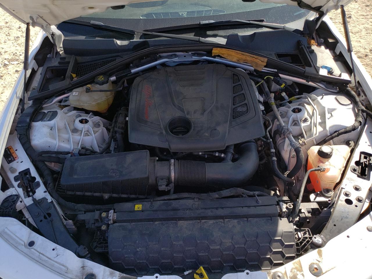 2017 Alfa Romeo Giulia Ti VIN: ZARFAECN4H7551164 Lot: 81303755