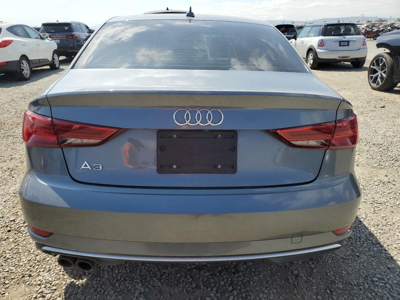 2017 Audi A3 Premium VIN: WAUAUGFF8H1036504 Lot: 80710495