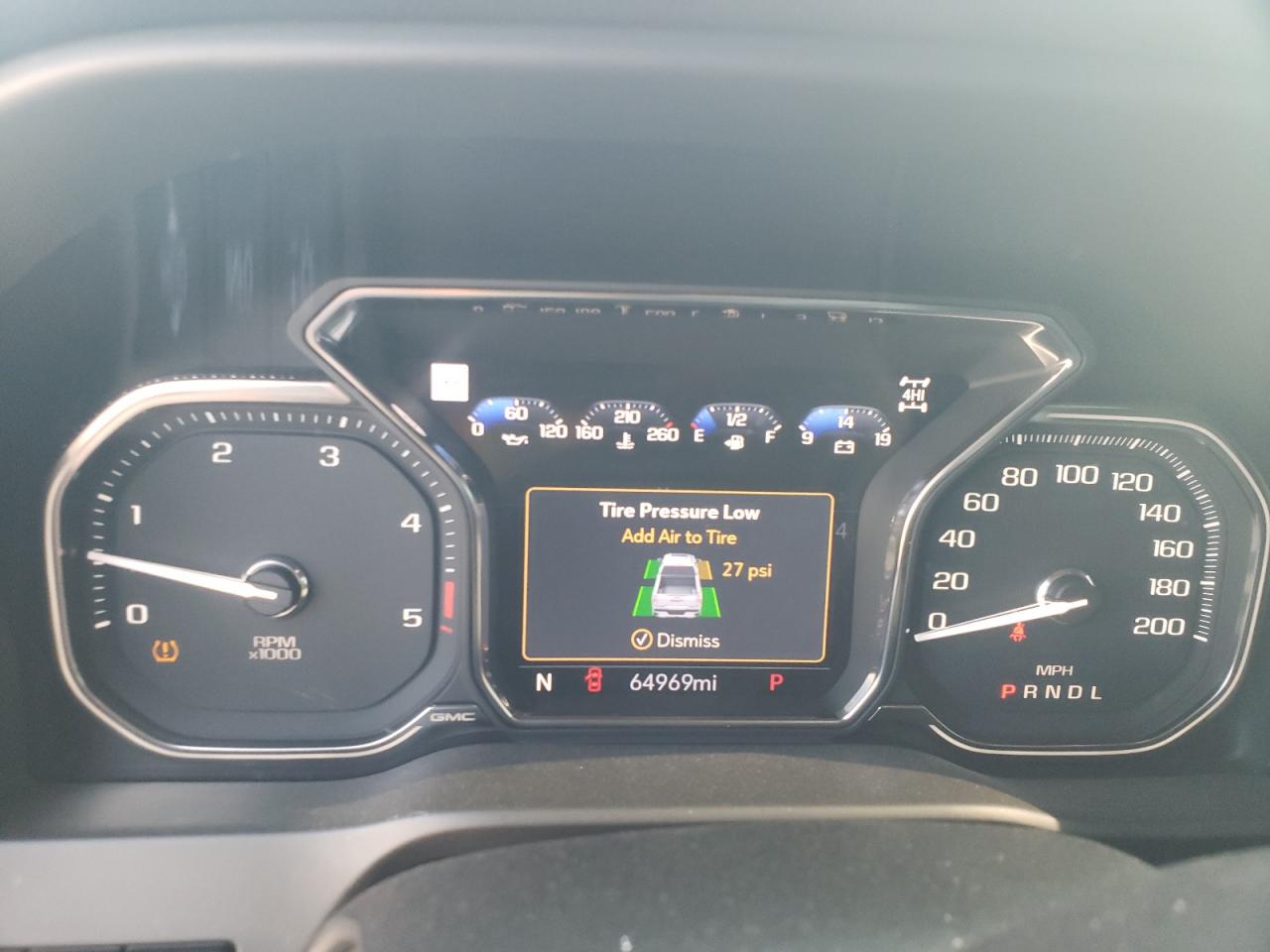 2022 GMC Sierra K2500 Denali VIN: 1GT19REY0NF144066 Lot: 68199615