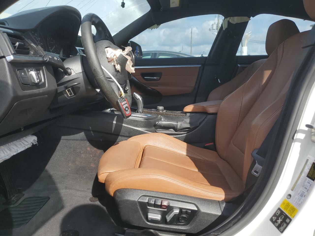 2017 BMW 430Xi Gran Coupe VIN: WBA4F9C32HG812622 Lot: 80710295