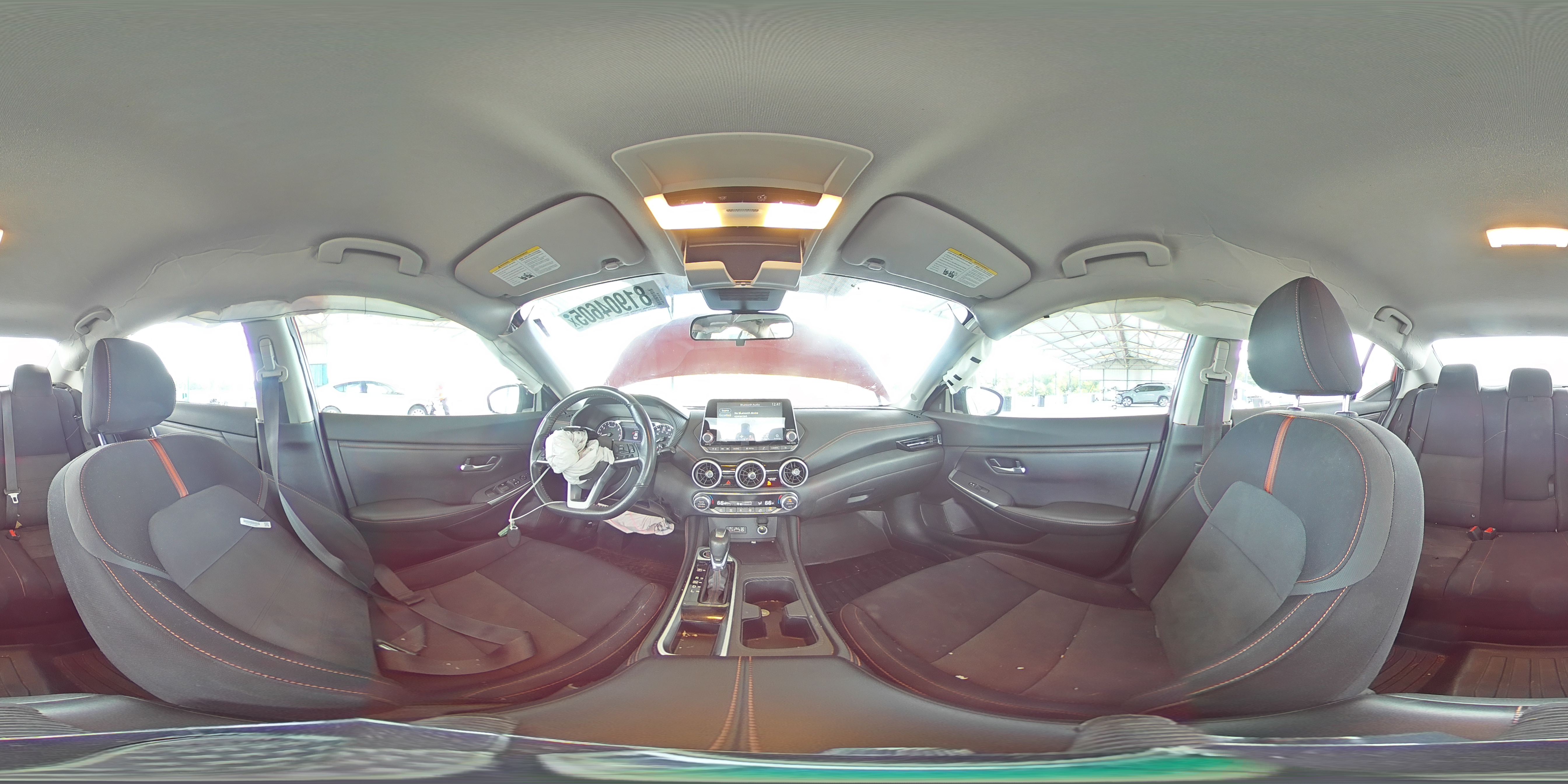 2021 Nissan Sentra Sr VIN: 3N1AB8DV1MY291075 Lot: 81904605