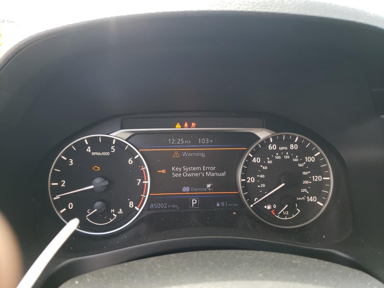2021 Nissan Altima Sv VIN: 1N4BL4DV1MN407367 Lot: 71728775
