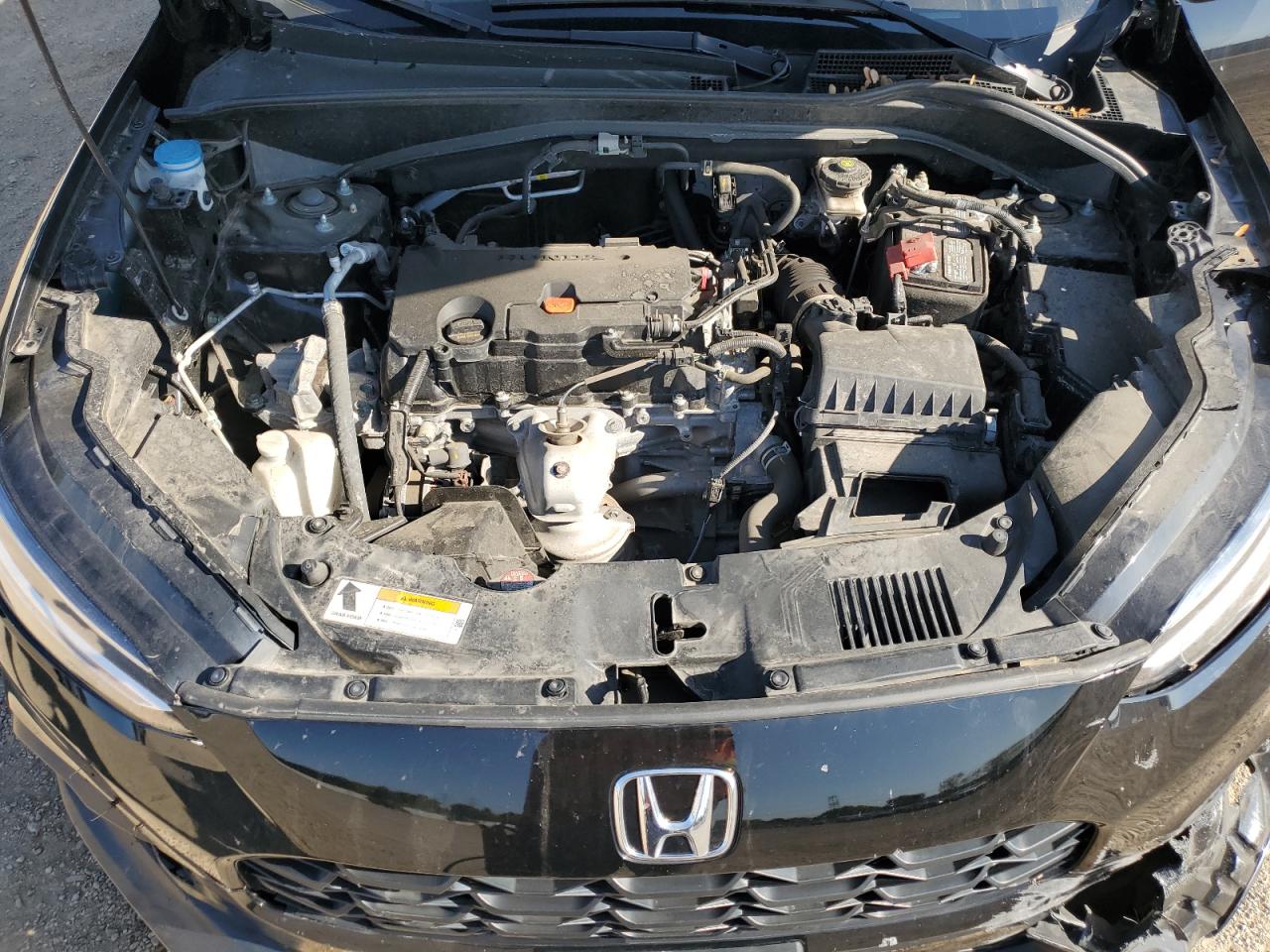 2023 Honda Hr-V Lx VIN: 3CZRZ2H31PM706404 Lot: 81158025