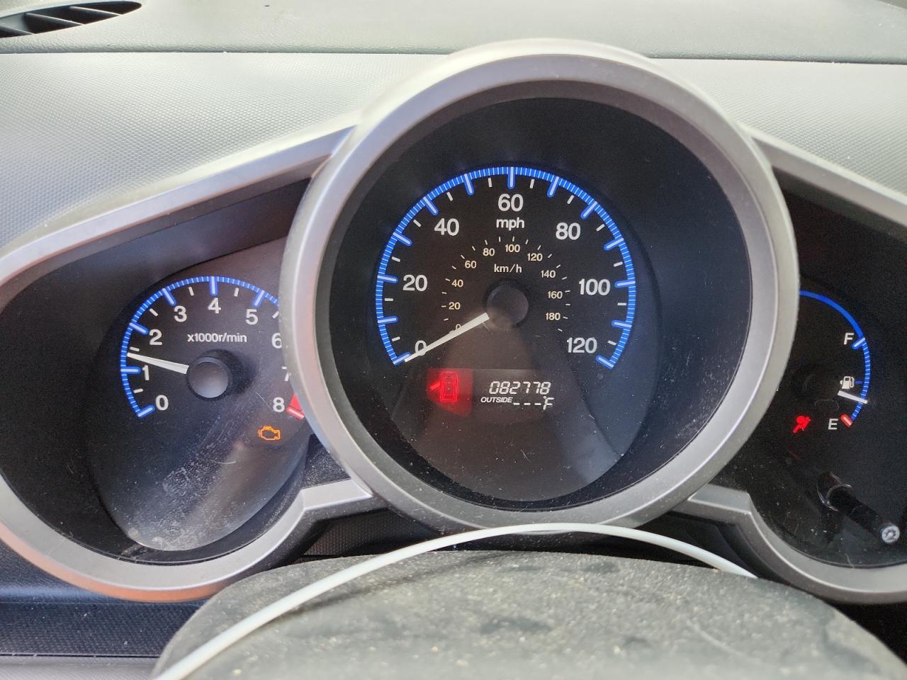 2010 Honda Element Ex VIN: 5J6YH2H77AL003707 Lot: 71291235