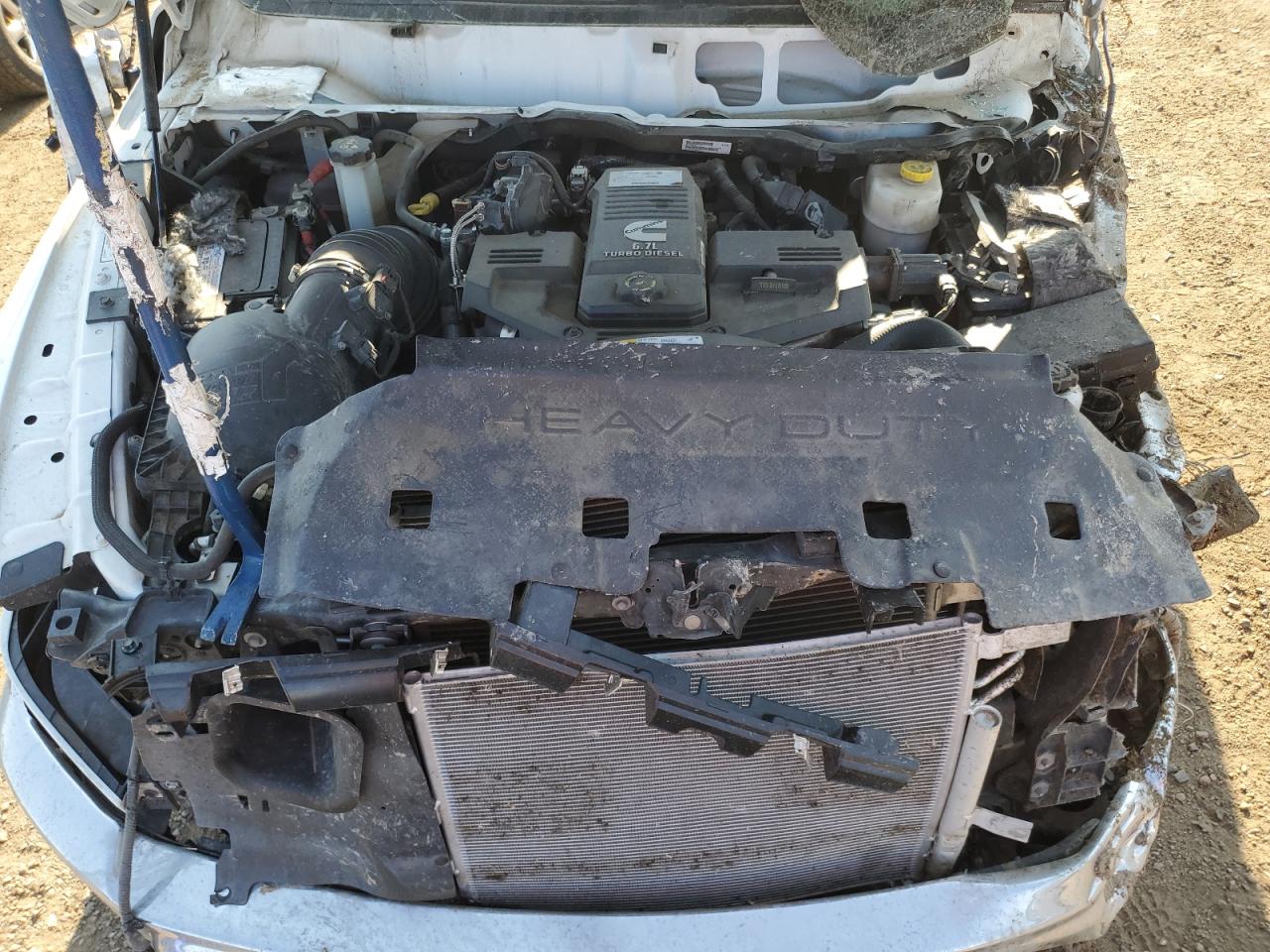 2018 Ram 2500 St VIN: 3C6UR5CL6JG409411 Lot: 71373495