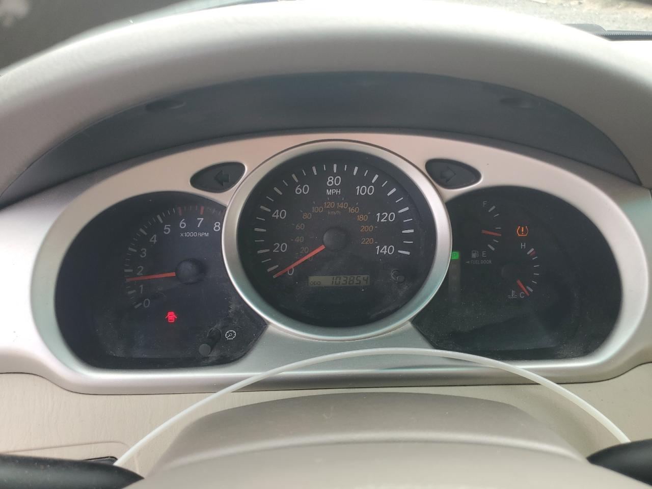 2007 Toyota Highlander Sport VIN: JTEEP21A270192872 Lot: 80524875