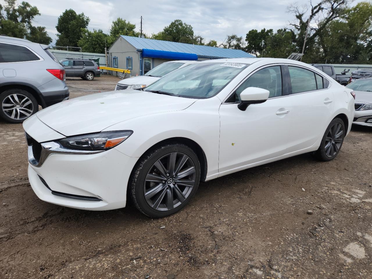 2021 Mazda 6 Touring VIN: JM1GL1VM0M1604851 Lot: 82092805