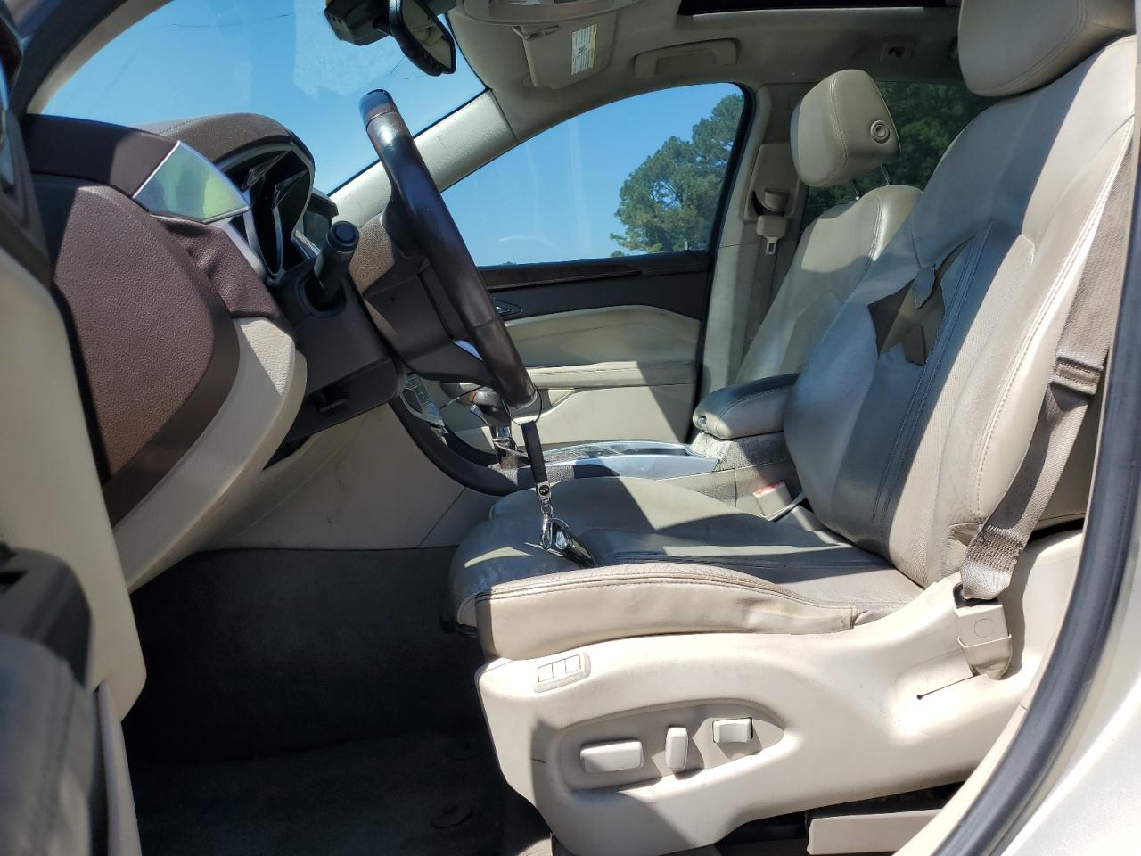 2012 Cadillac Srx Performance Collection VIN: 3GYFNEE35CS601102 Lot: 80081825