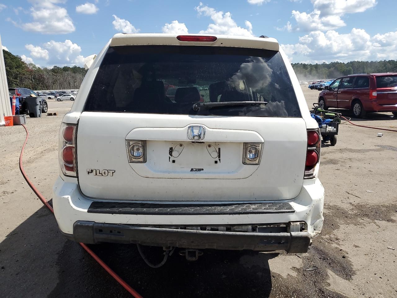 2008 Honda Pilot Exl VIN: 5FNYF28528B018090 Lot: 83760205