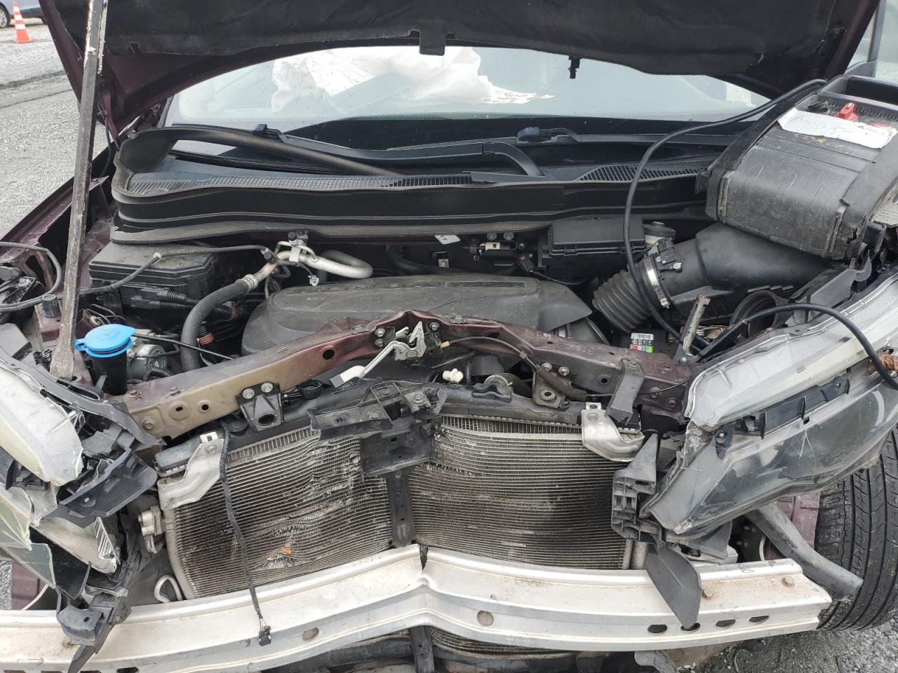 2016 Honda Pilot Touring VIN: 5FNYF5H92GB004726 Lot: 84597315