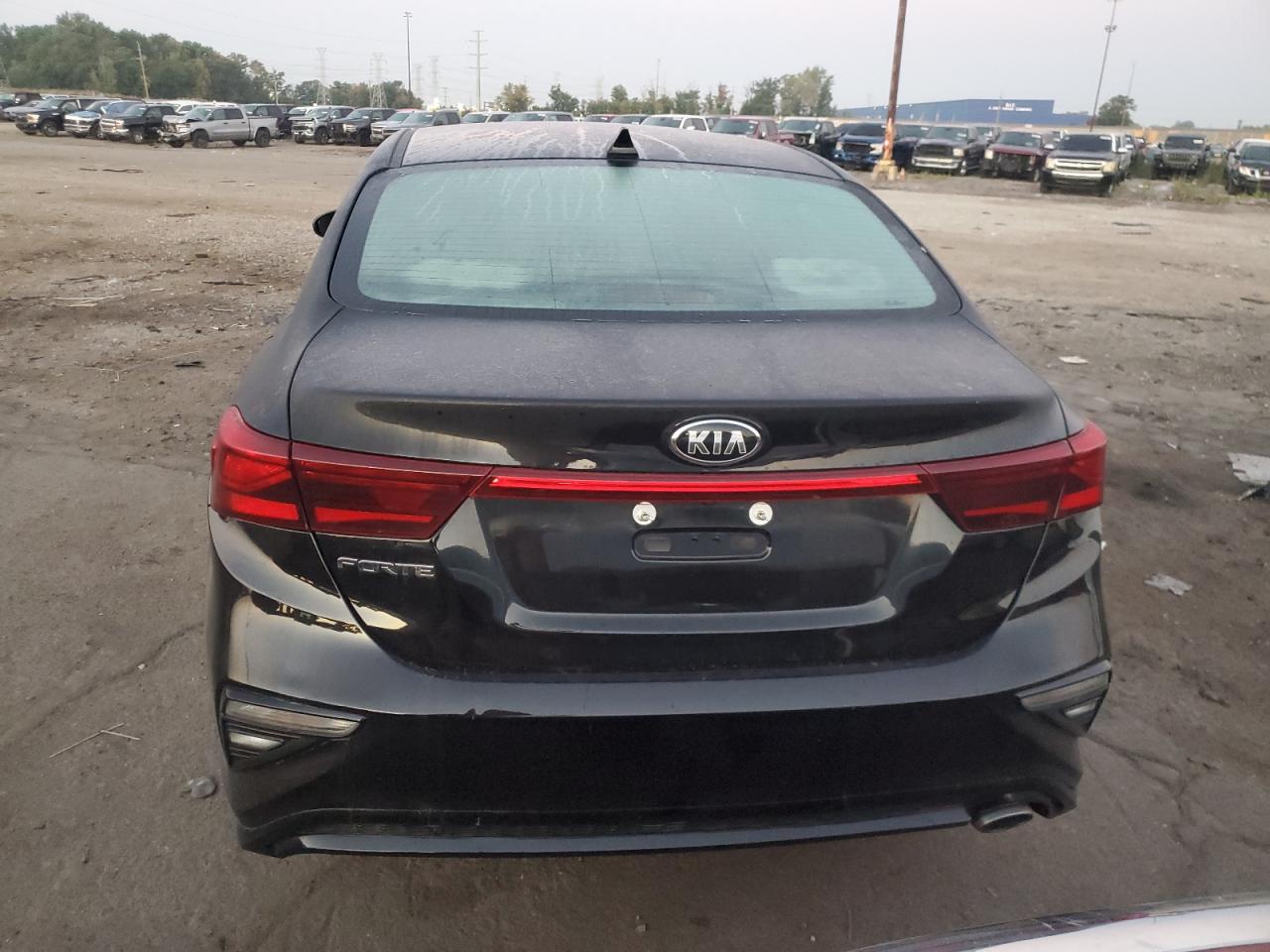 2019 Kia Forte Fe VIN: 3KPF24AD6KE008868 Lot: 80638395