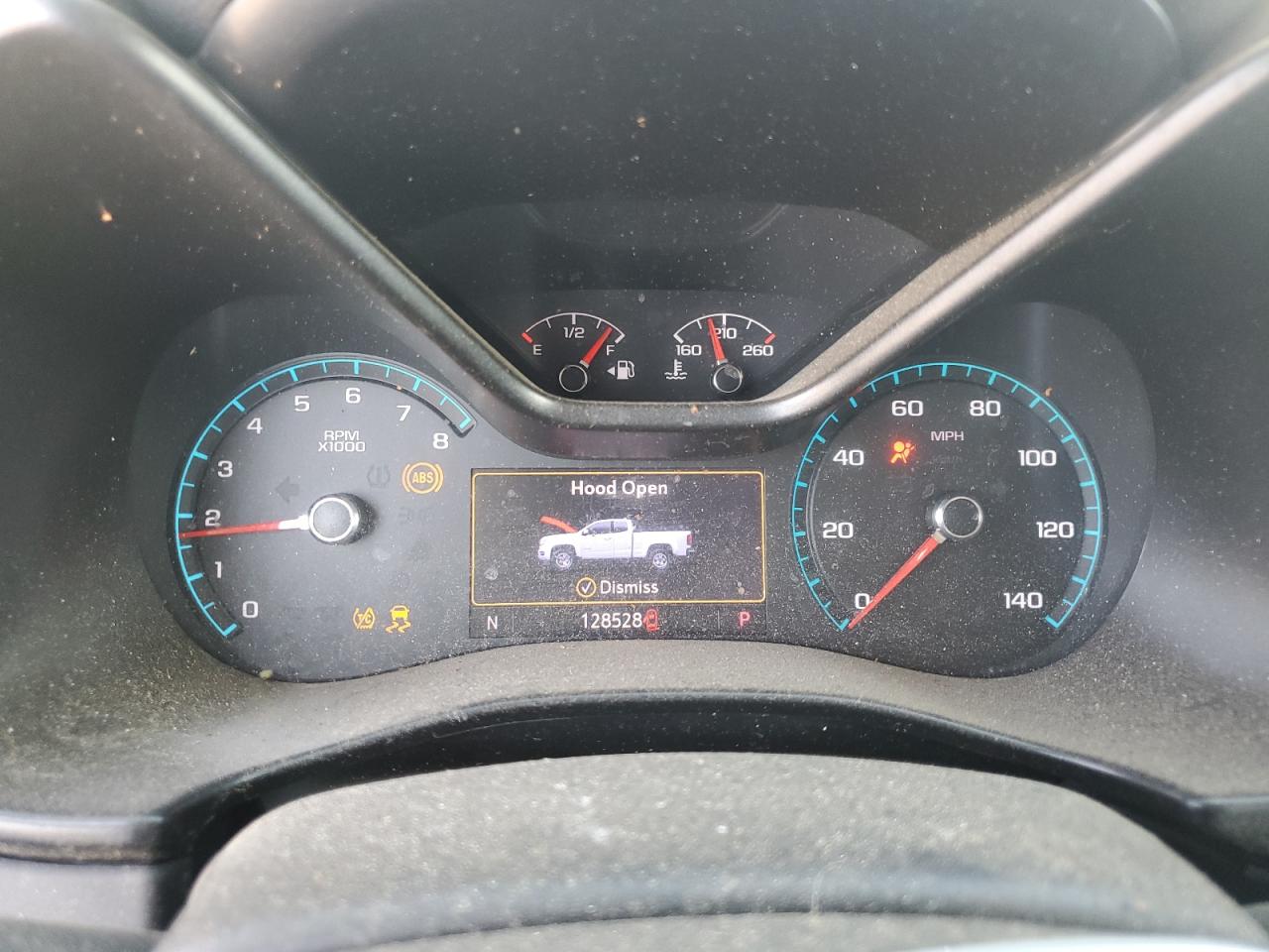 2020 Chevrolet Colorado Lt VIN: 1GCGTCEN2L1191494 Lot: 71101925