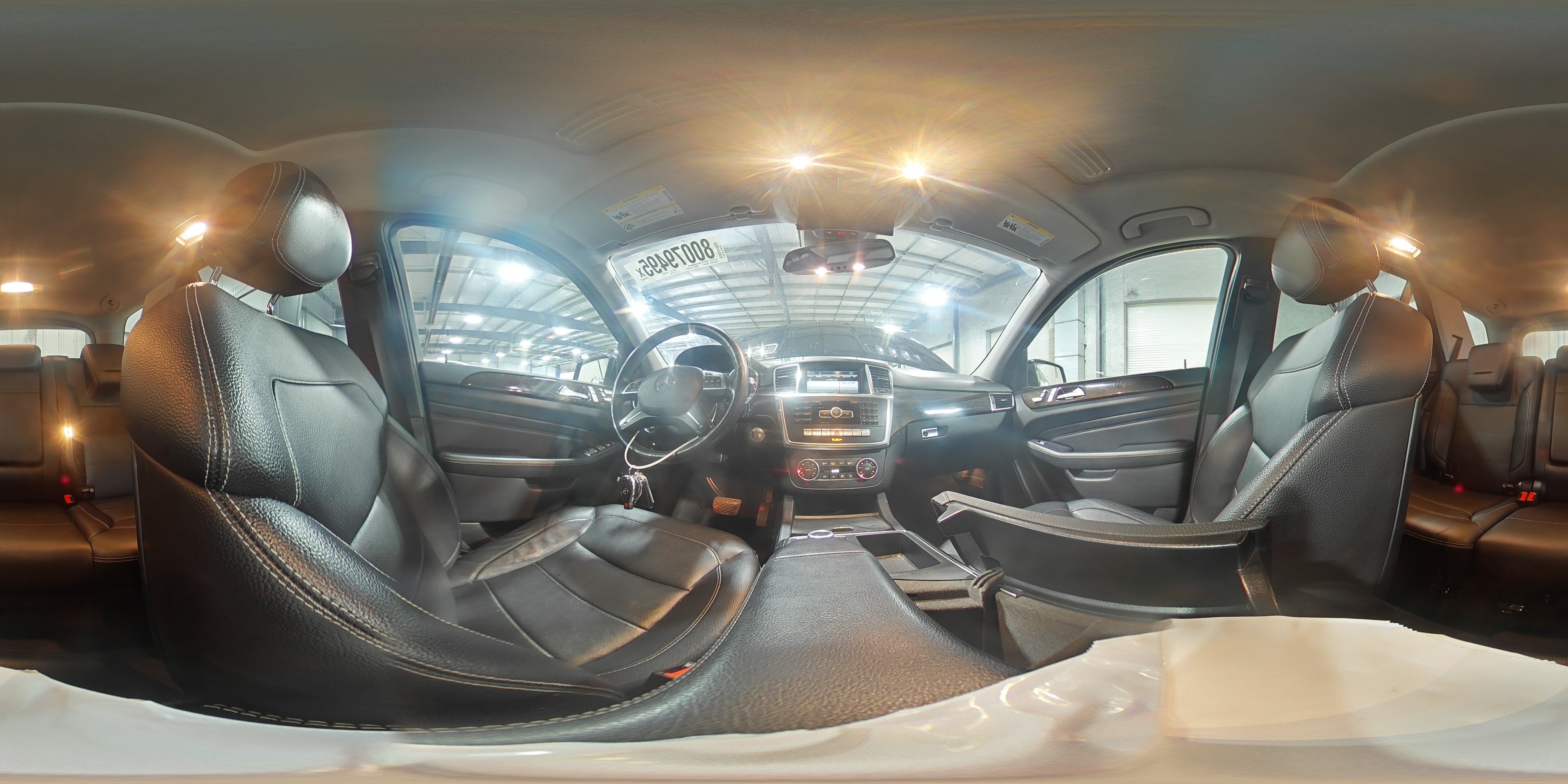 2015 Mercedes-Benz Ml 350 4Matic VIN: 4JGDA5HB6FA516749 Lot: 80079495