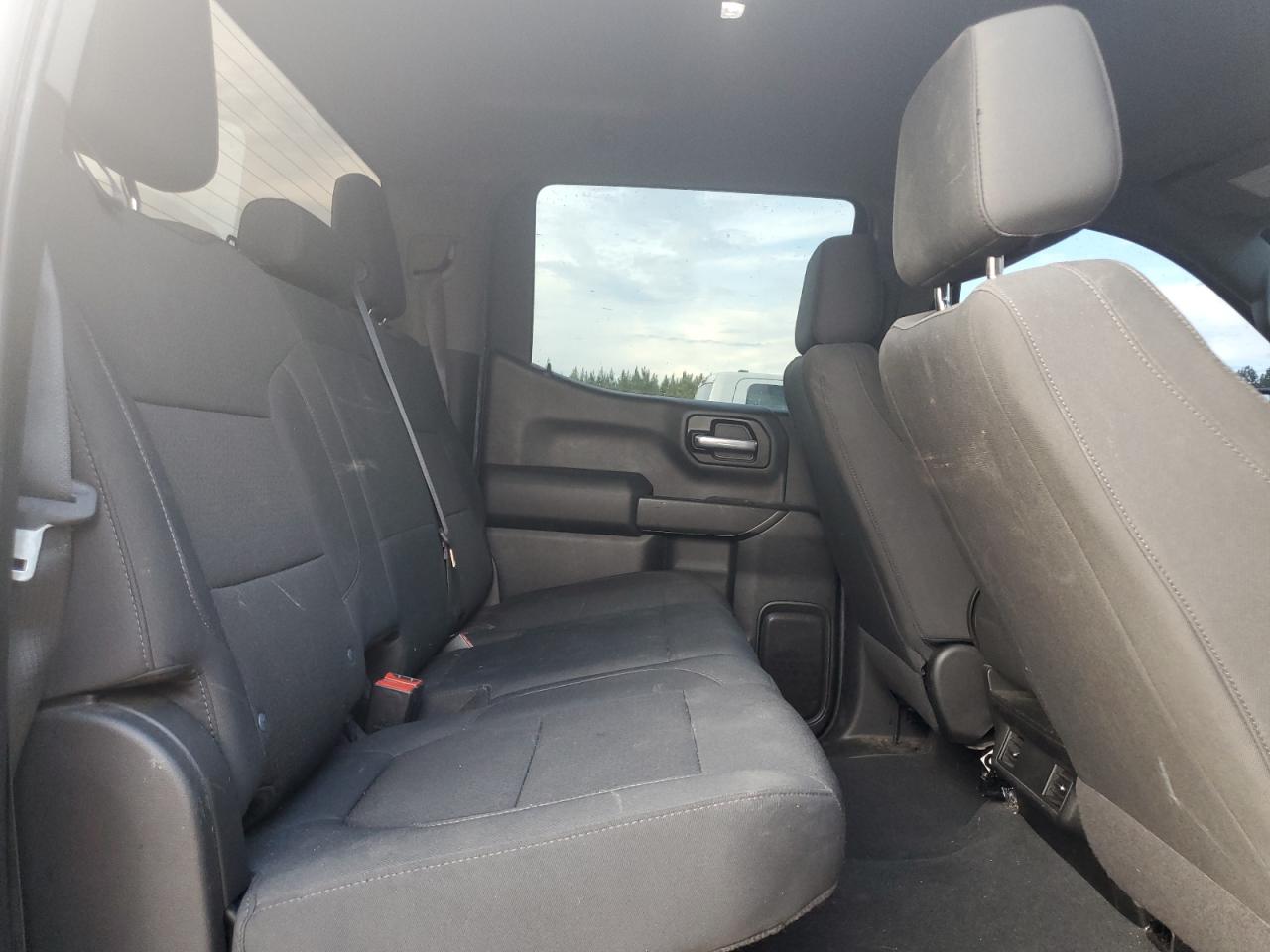 2021 Chevrolet Silverado K1500 Custom VIN: 1GCPYBEK0MZ246237 Lot: 81484075