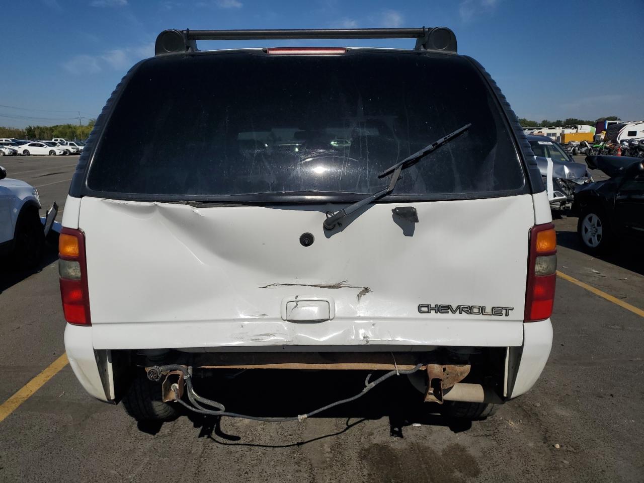 2002 Chevrolet Tahoe K1500 VIN: 1GNEK13Z22R178451 Lot: 72030175