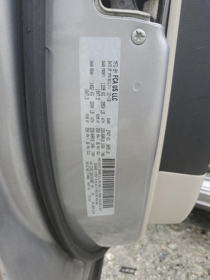 2020 Chrysler Pacifica Limited VIN: 2C4RC1GG0LR143967 Lot: 84356075