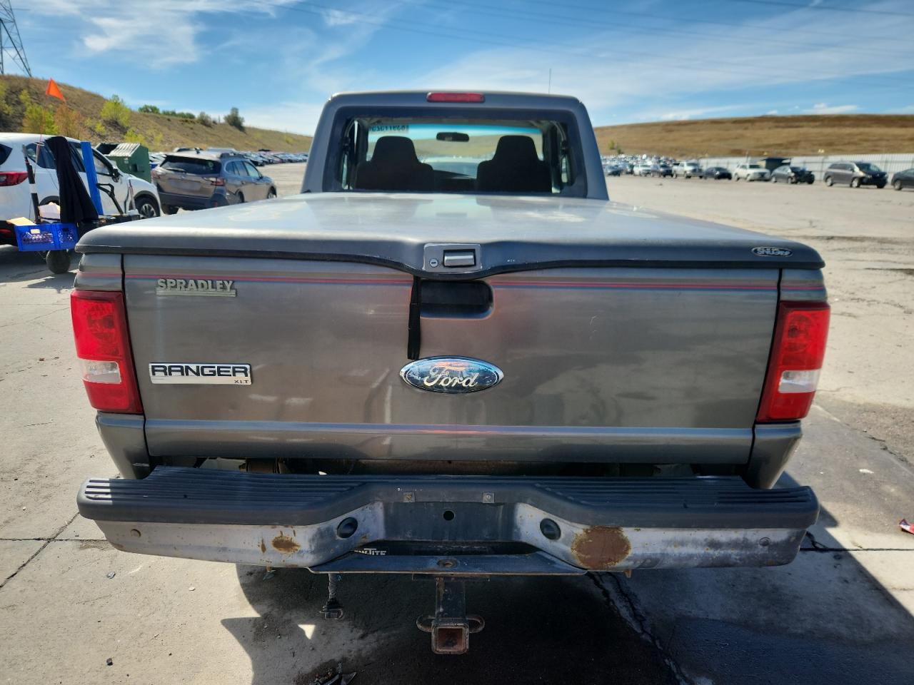 2008 Ford Ranger Super Cab VIN: 1FTZR15EX8PA50043 Lot: 83977525