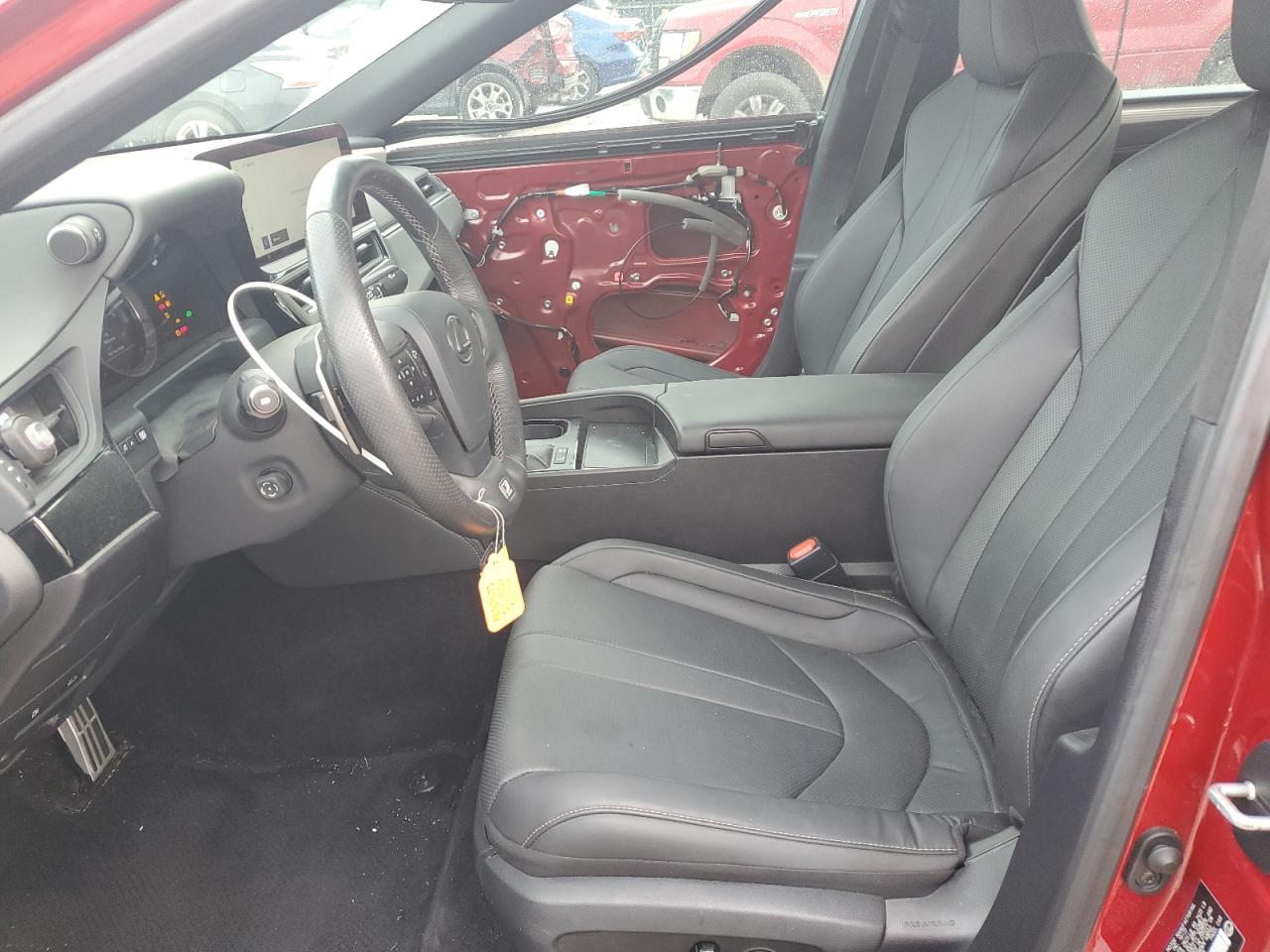 2023 Lexus Es 300H F Sport Handling VIN: 58ABA1C18PU027986 Lot: 81845305