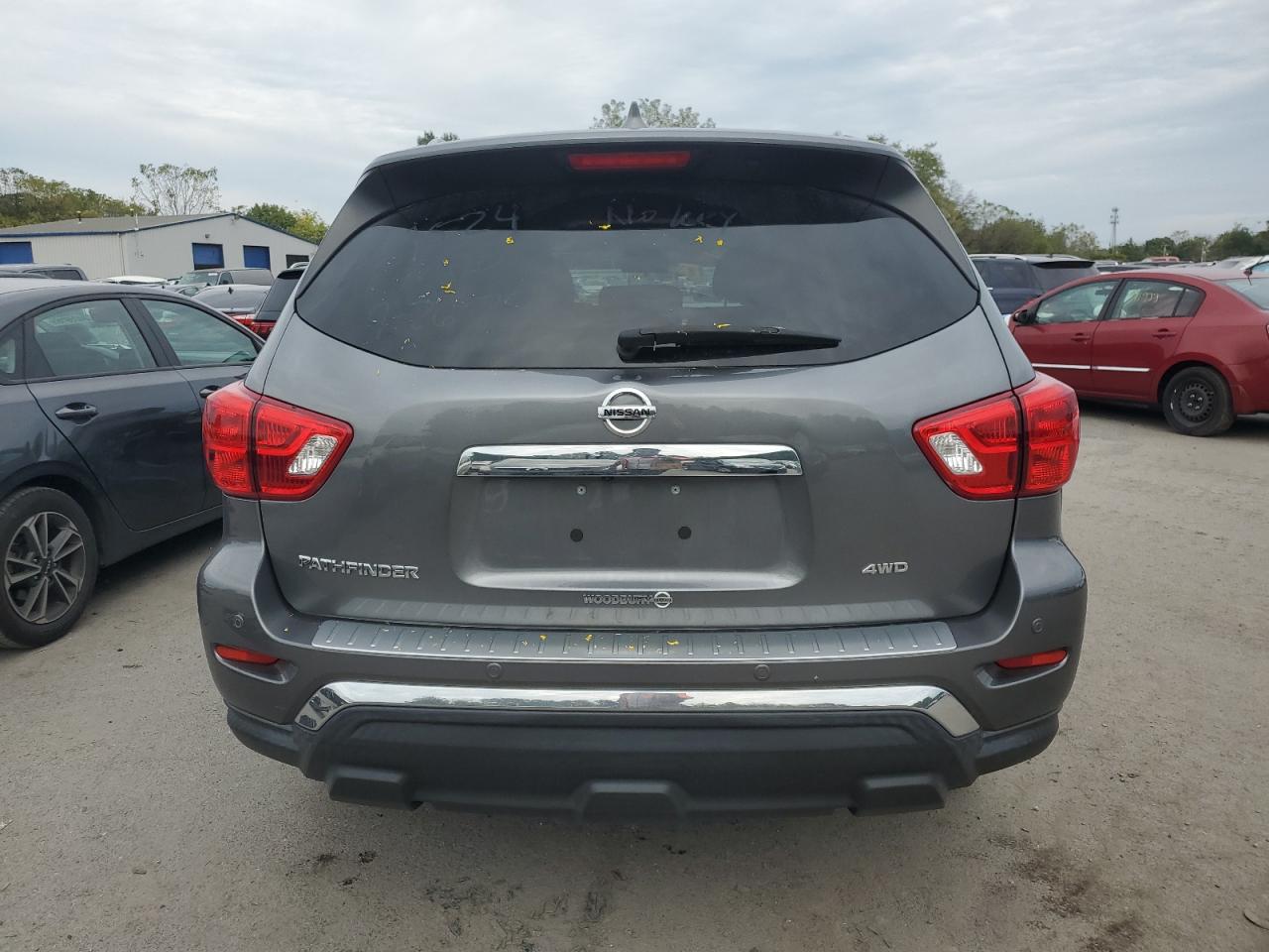 2020 Nissan Pathfinder S VIN: 5N1DR2AMXLC649503 Lot: 84551965