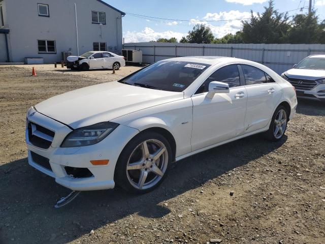 2012 MERCEDES-BENZ CLS 550   à vendre chez Copart NJ - TRENTON