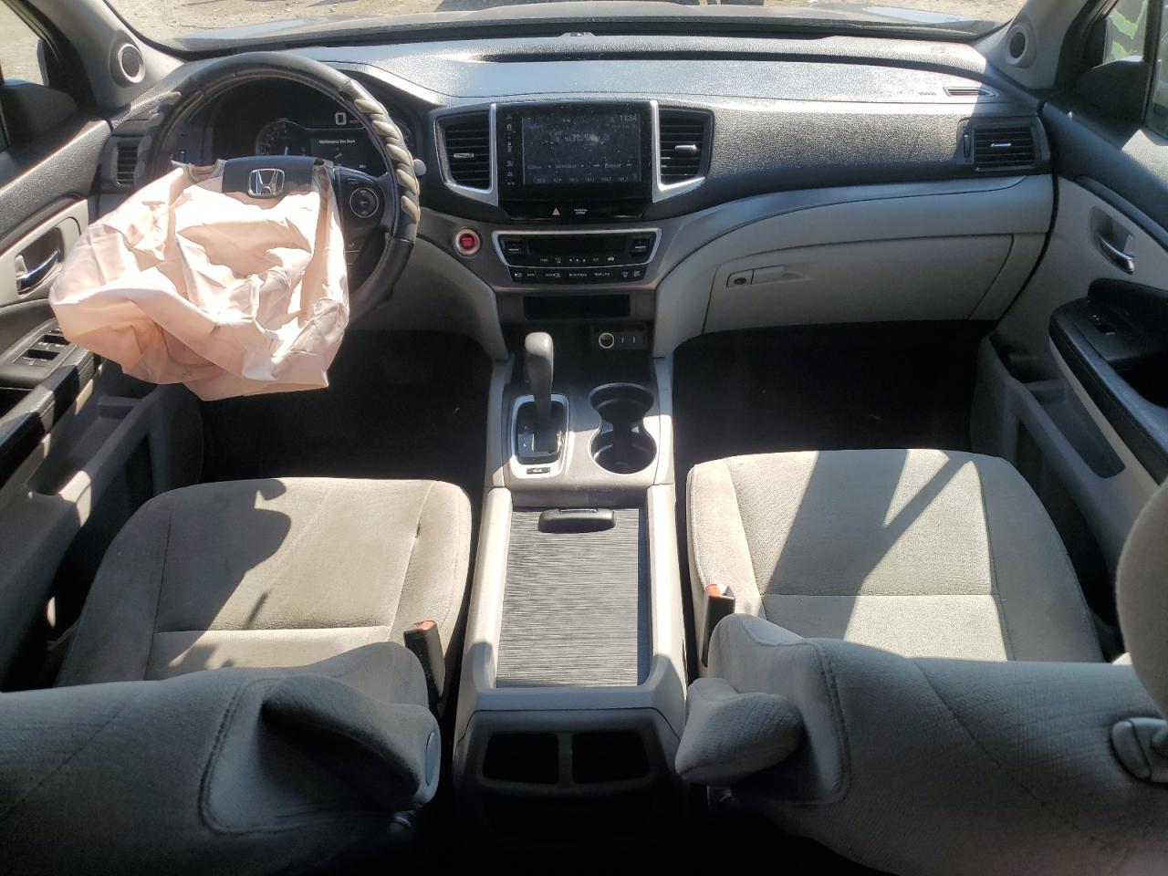 2017 Honda Pilot Ex VIN: 5FNYF6H34HB008389 Lot: 81020885