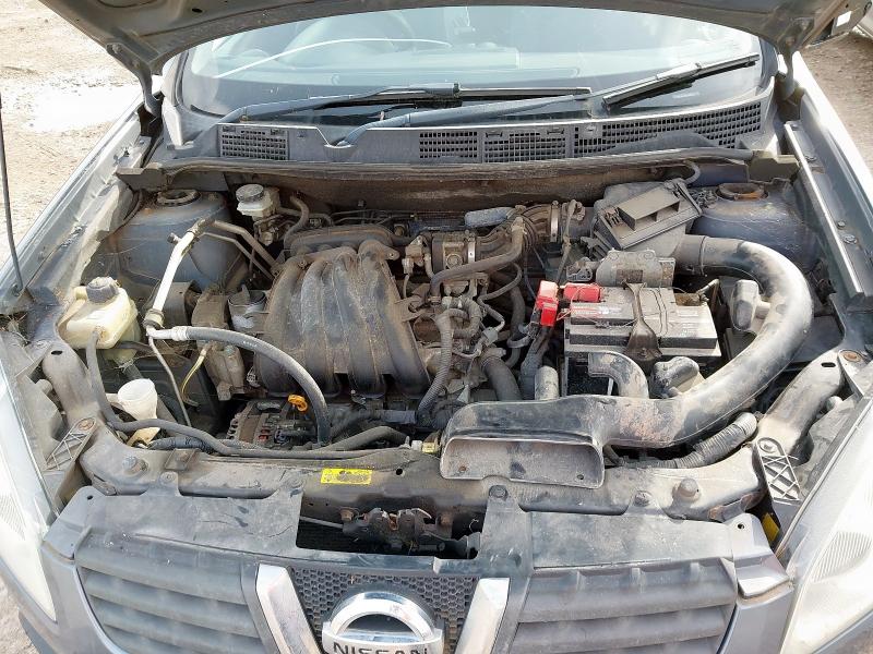 2008 NISSAN QASHQAI VISIA 