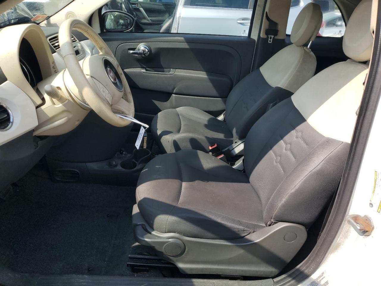 2015 Fiat 500 Pop VIN: 3C3CFFAR6FT550749 Lot: 80154435