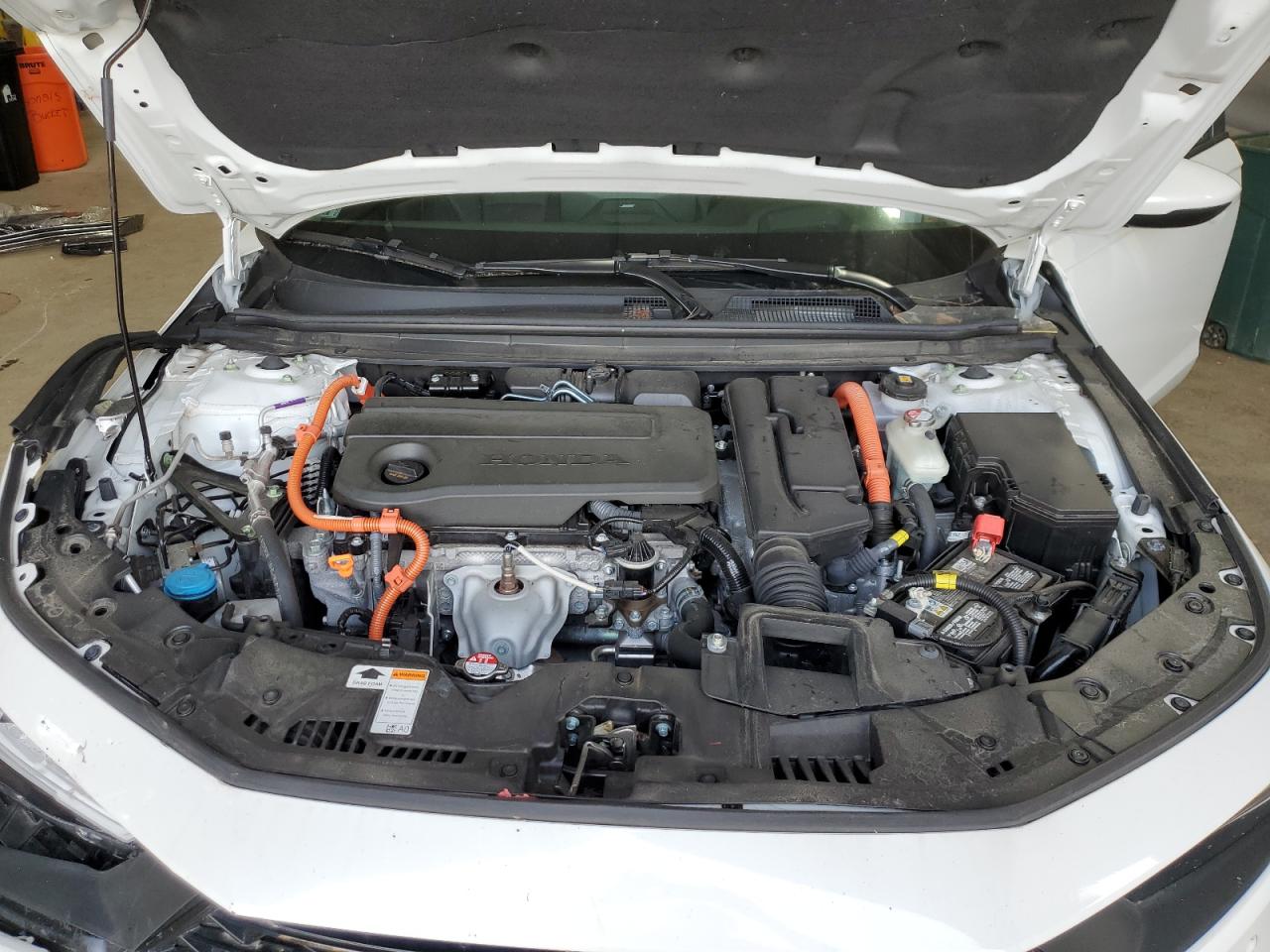 2024 Honda Accord Touring Hybrid VIN: 1HGCY2F86RA051798 Lot: 80748135