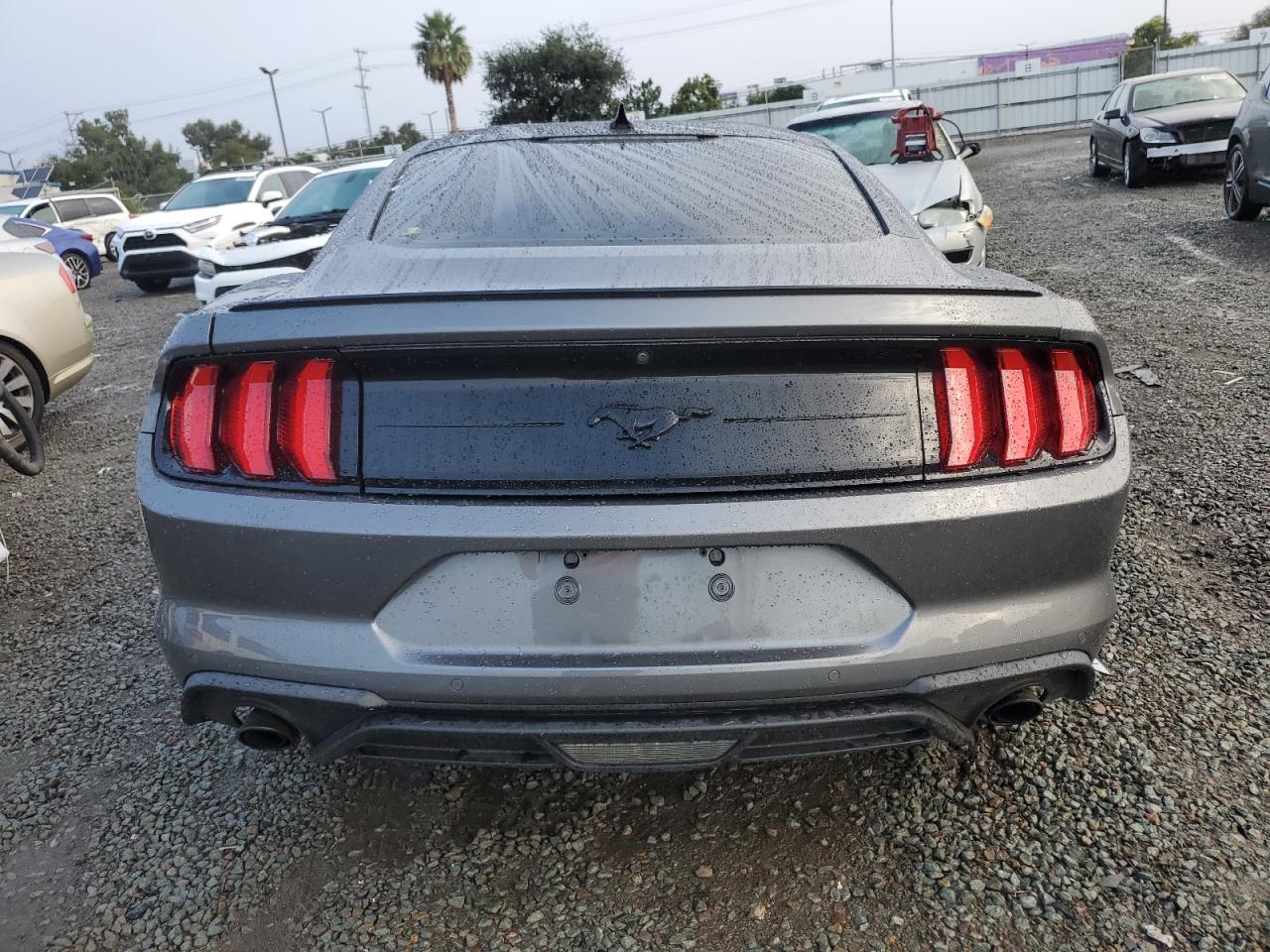 2021 Ford Mustang VIN: 1FA6P8TH9M5151181 Lot: 81040485