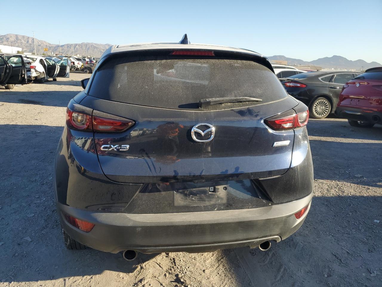 2020 Mazda Cx-3 Sport VIN: JM1DKDB7XL1469947 Lot: 81683645