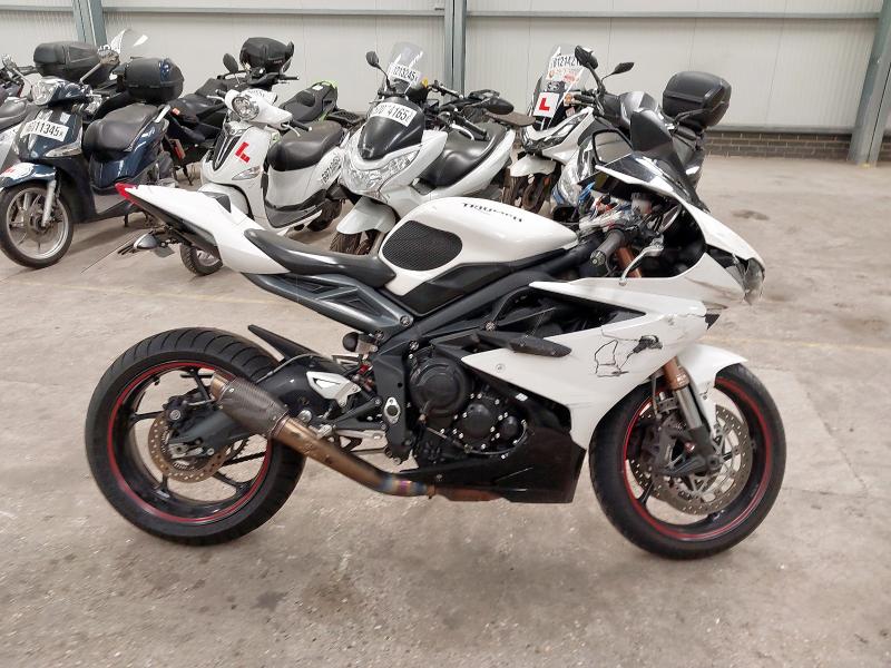 2016 TRIUMPH DAYTONA 675 ABS 