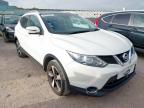 2015 NISSAN QASHQAI N-TEC + DCI  for sale at Copart WESTBURY