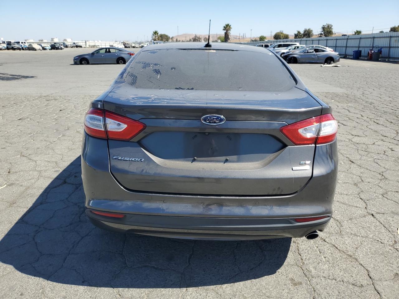 2016 Ford Fusion Se VIN: 3FA6P0HD0GR342772 Lot: 81733475