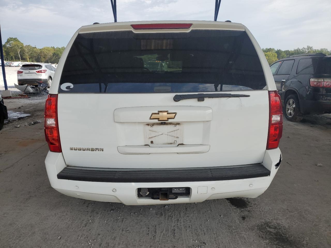 2007 Chevrolet Suburban C1500 VIN: 3GNFC16J87G107687 Lot: 81596915