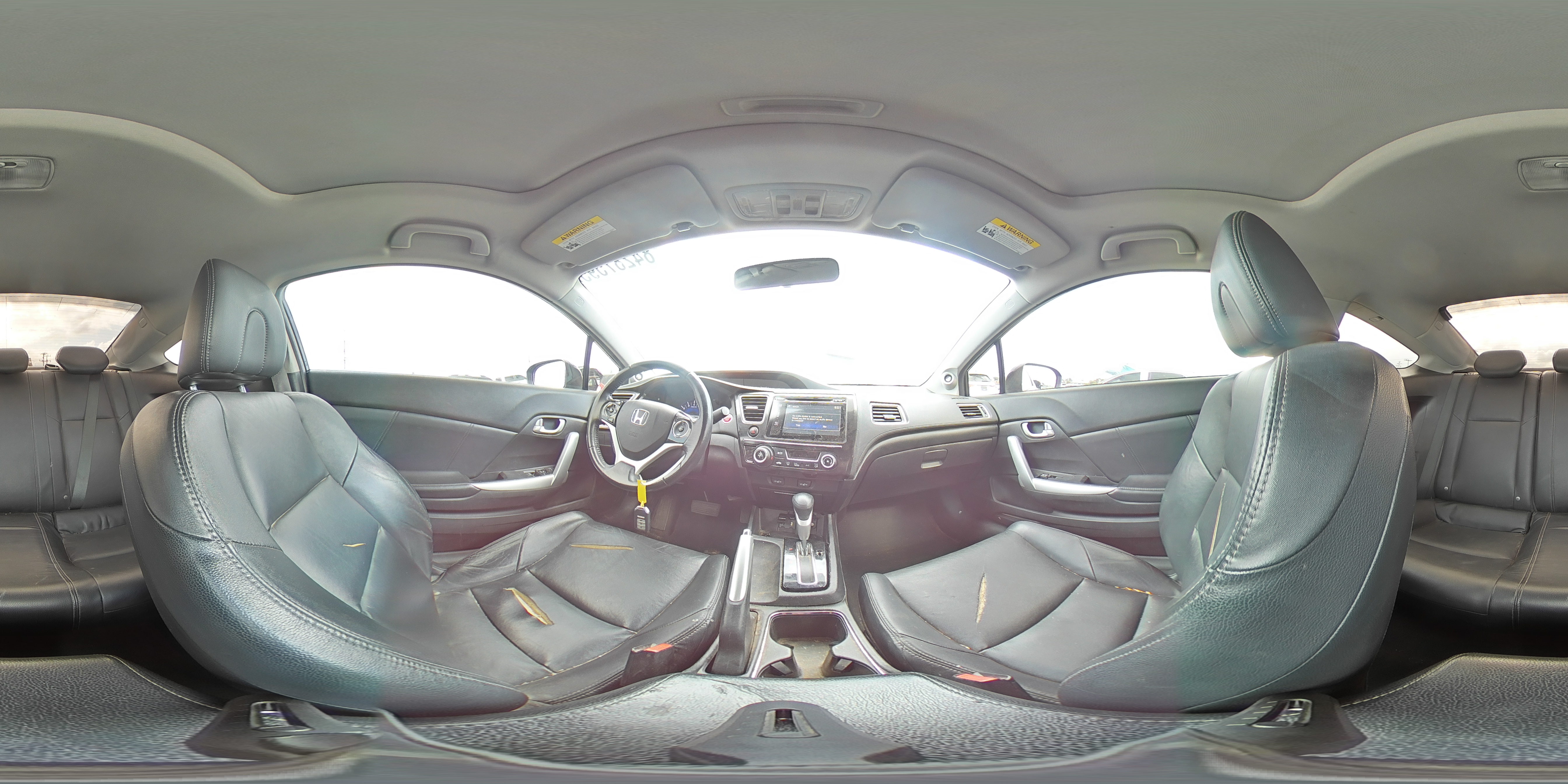 2015 Honda Civic Exl VIN: 2HGFG3B0XFH519308 Lot: 84287595