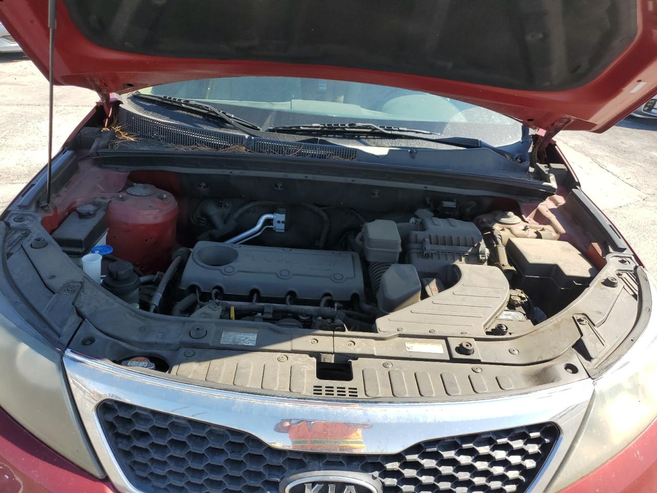 2011 Kia Sorento Base VIN: 5XYKT3A17BG081035 Lot: 81802205