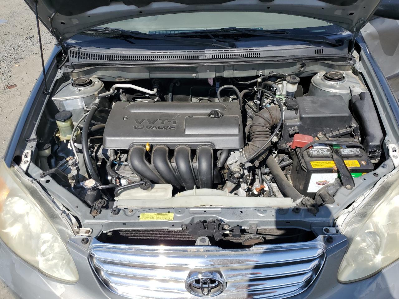 2003 Toyota Corolla Ce VIN: JTDBR32E032013011 Lot: 81838445