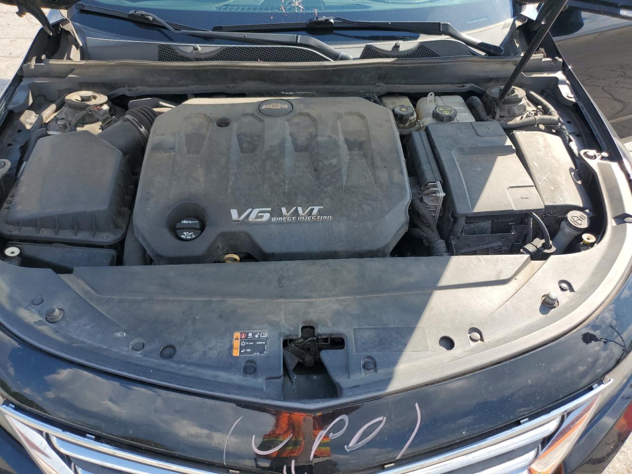 2016 Chevrolet Impala Lt VIN: 2G1115S37G9116892 Lot: 80850155