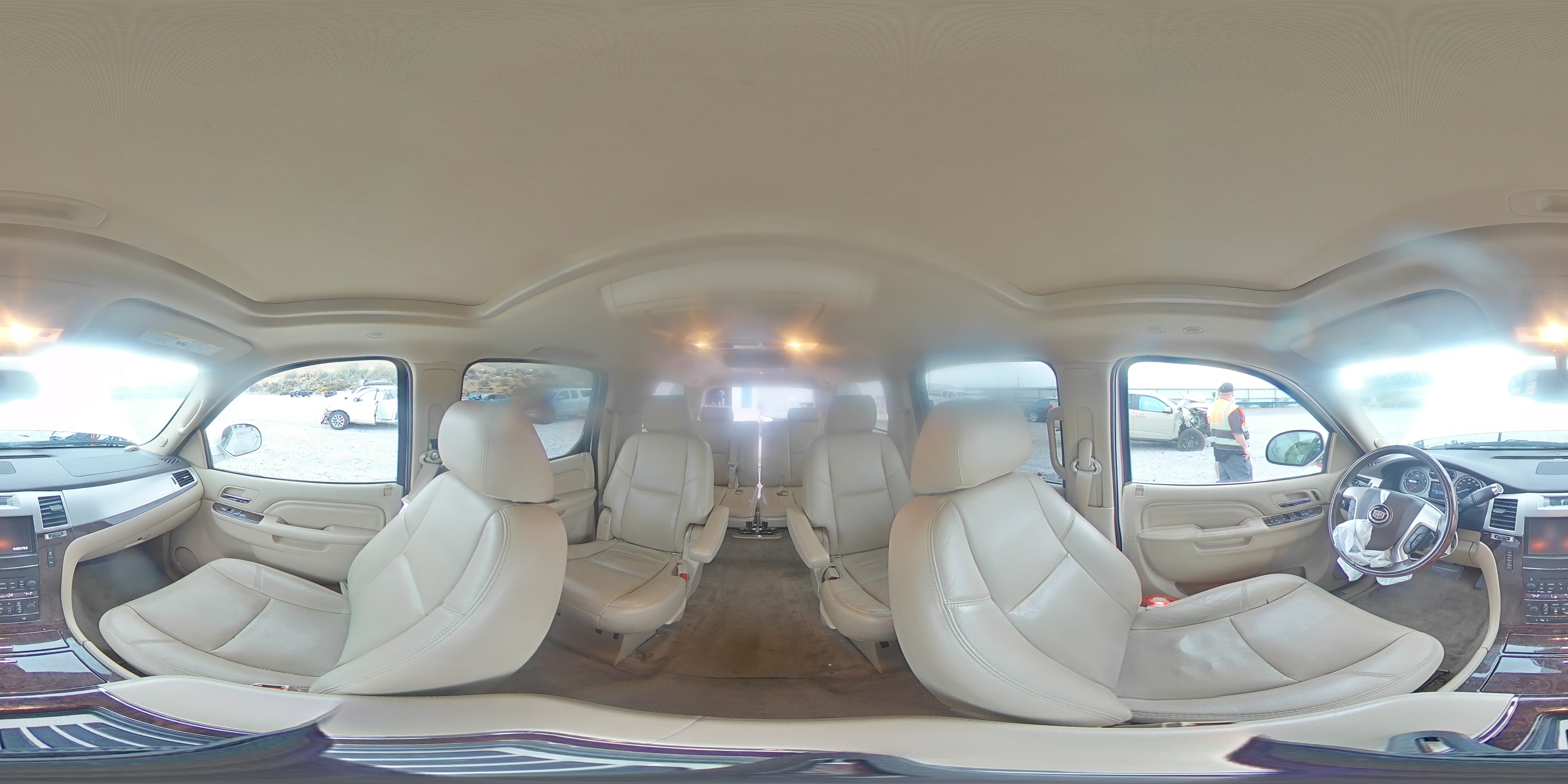 2014 Cadillac Escalade Esv Premium VIN: 1GYS4JEF1ER136117 Lot: 81385185