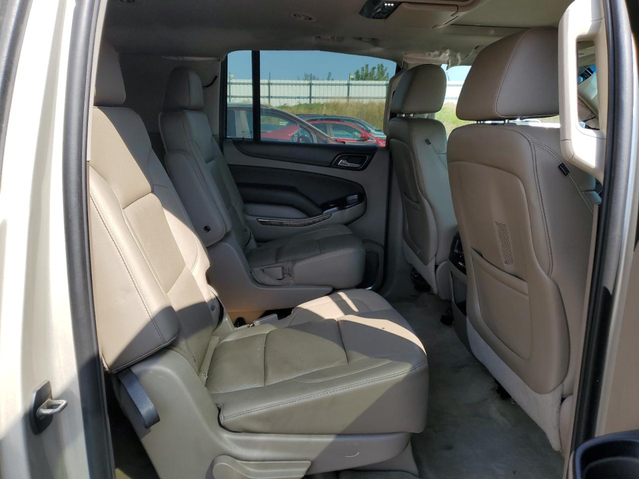 2015 Chevrolet Suburban K1500 Ltz VIN: 1GNSKKKC8FR245890 Lot: 80150495