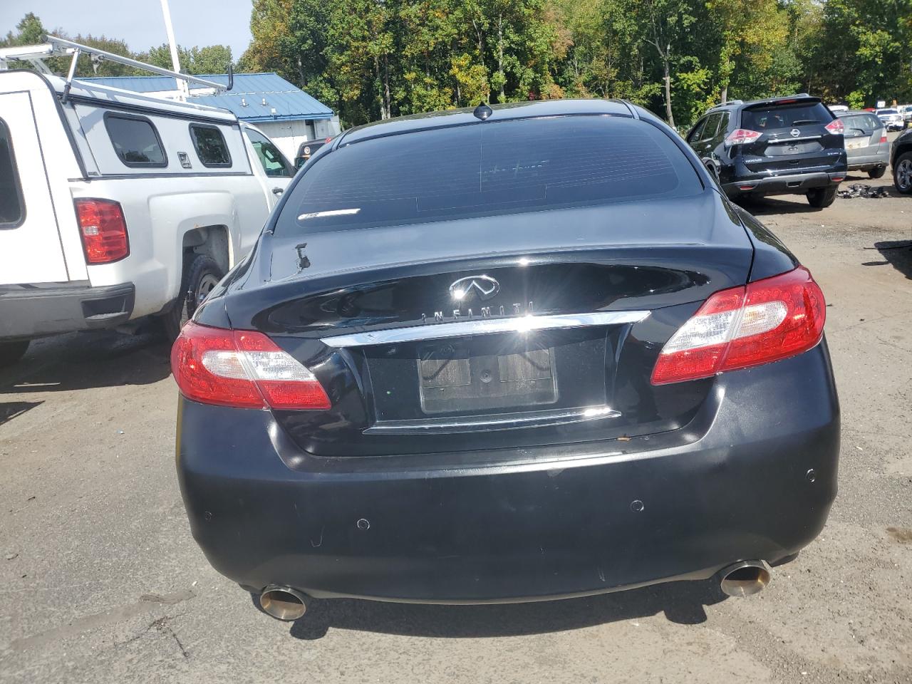 2013 Infiniti M37 X VIN: JN1BY1AR9DM603843 Lot: 81827915