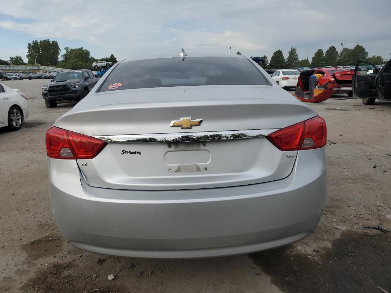 2017 Chevrolet Impala Lt VIN: 2G1105S3XH9175570 Lot: 71921495