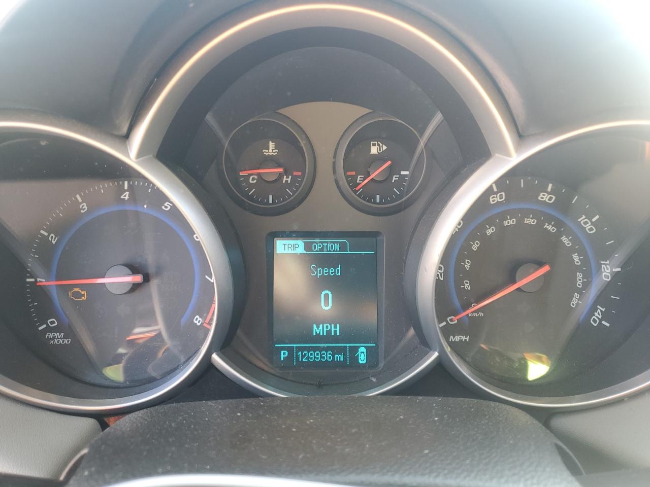 2015 Chevrolet Cruze Ls VIN: 1G1PA5SHXF7205443 Lot: 84583045