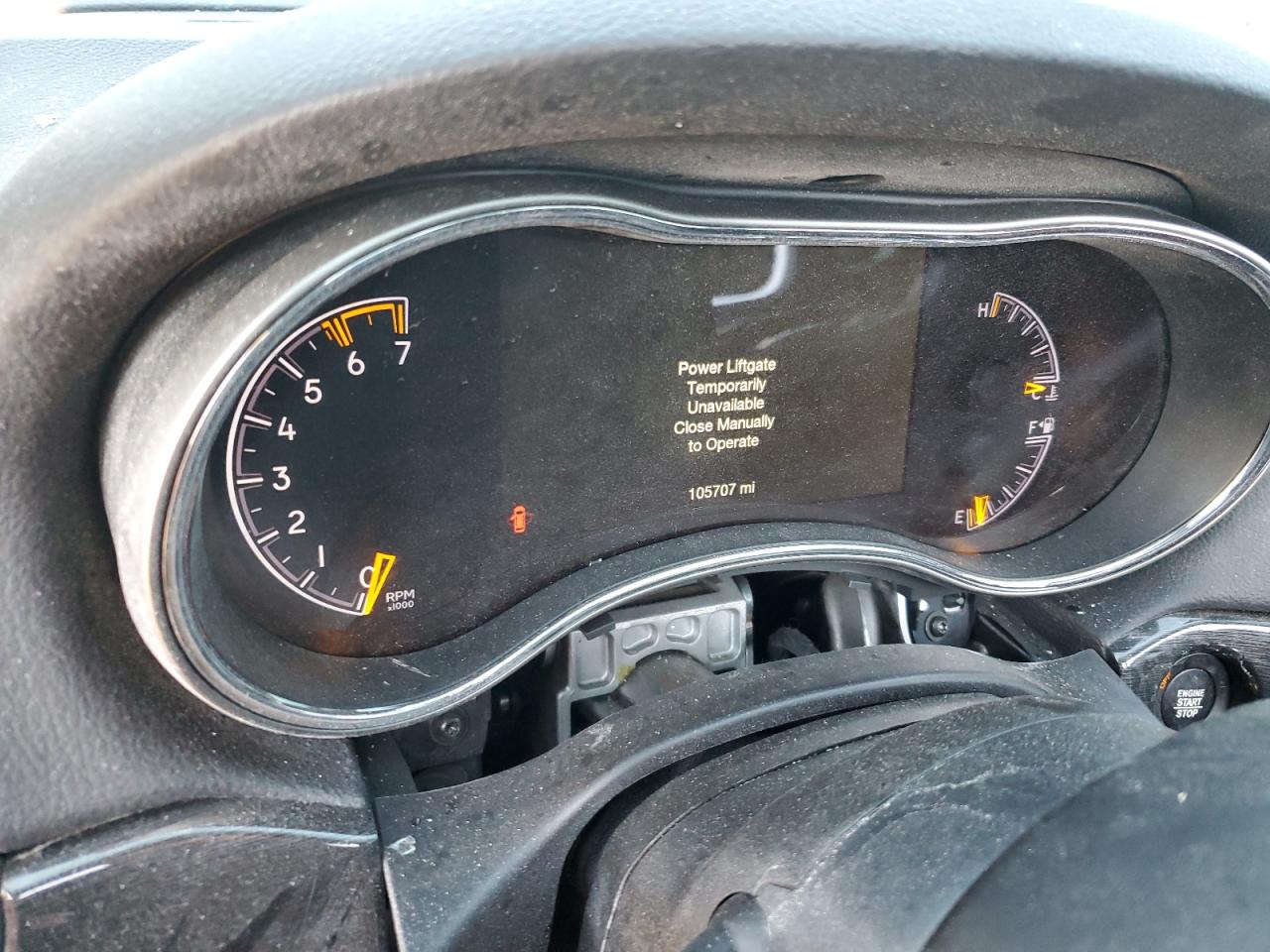 2017 Jeep Grand Cherokee Trailhawk VIN: 1C4RJFLTXHC962037 Lot: 83844465