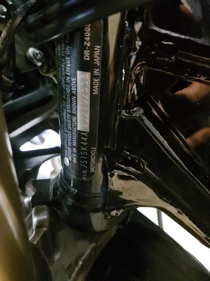 2018 Suzuki Dr-Z400 Sm VIN: JS1SK44A8J2102658 Lot: 71226775