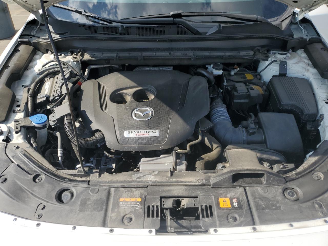 2024 Mazda Cx-5 Carbon Turbo VIN: JM3KFBAY8R0391667 Lot: 84264765