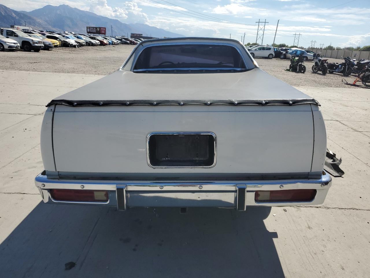1984 Chevrolet El Camino VIN: 1GCCW8099ER125039 Lot: 81817225