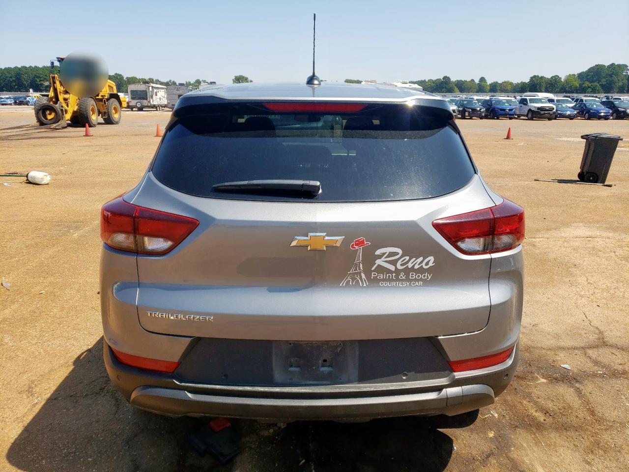 2024 Chevrolet Trailblazer Ls VIN: KL79MMS23RB036586 Lot: 71630515