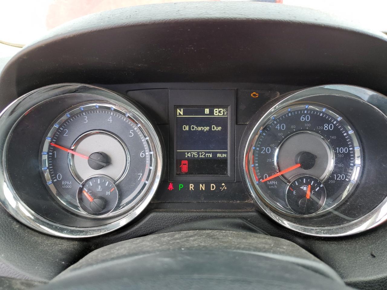 2014 Chrysler Town & Country Touring VIN: 2C4RC1BG7ER381812 Lot: 80513525